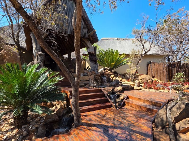 Big 5 - Exclusive 5-Star Safari Lodge for Sale Mokaikai Private Nature Reserve, Waterberg - Photo 9