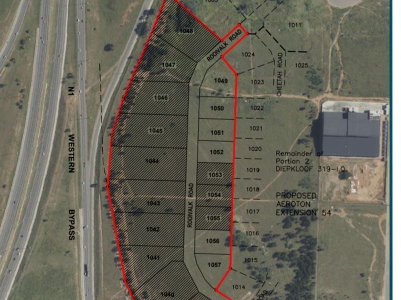 Vacant Land For Sale in Aeroton, Johannesburg - Photo 3