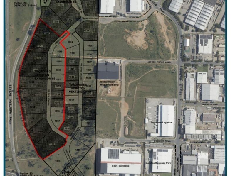 Vacant Land For Sale in Aeroton, Johannesburg - Photo 2