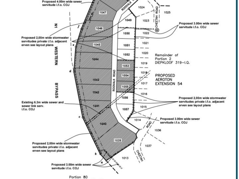 Vacant Land For Sale in Aeroton, Johannesburg - Photo 2