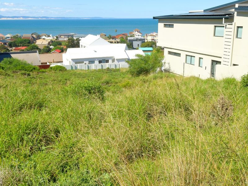 A view of the coastal landscape and surrounding residential area from the elevated vacant residential land.