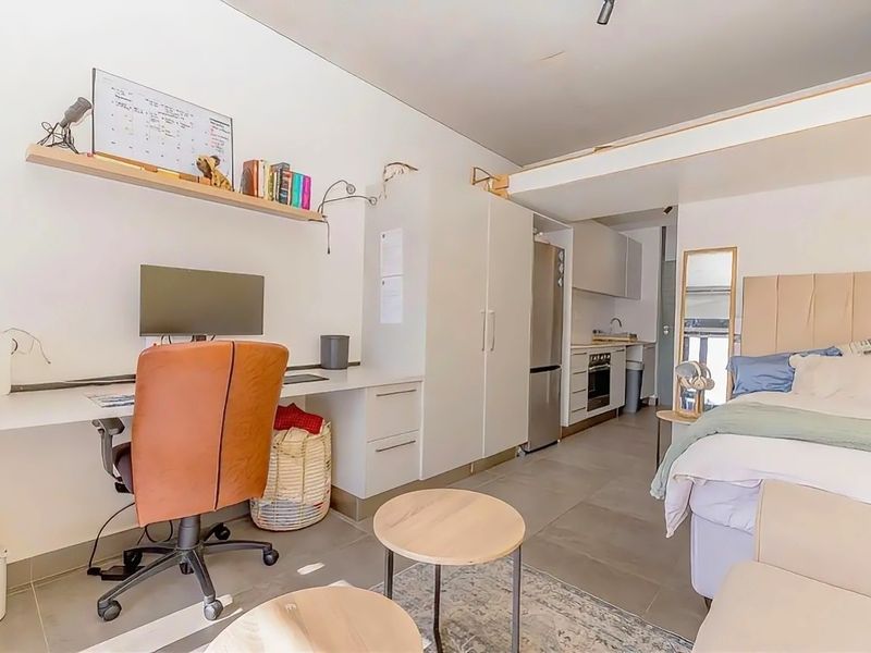 Modern Studio Apartment for Sale at EDGE - Prime Student Investment in Stellenbosch - Photo 5