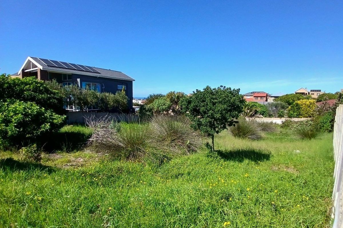 A view of the vacant residential land featuring established vegetation and boundary fencing, situated in a developed neighborhood.