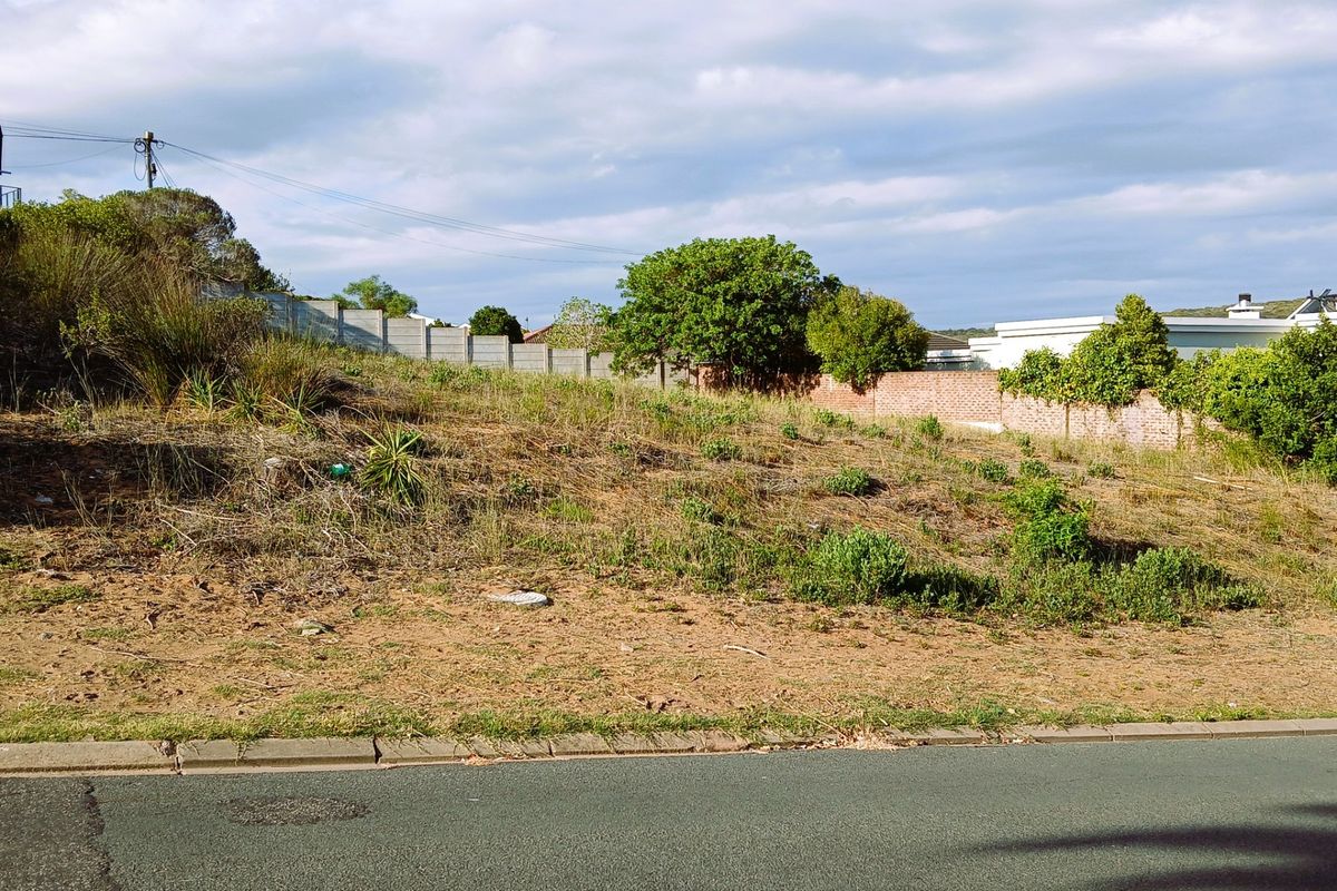 A vacant residential plot featuring a gentle slope, established boundary walls, and direct street access in a quiet neighborhood setting.