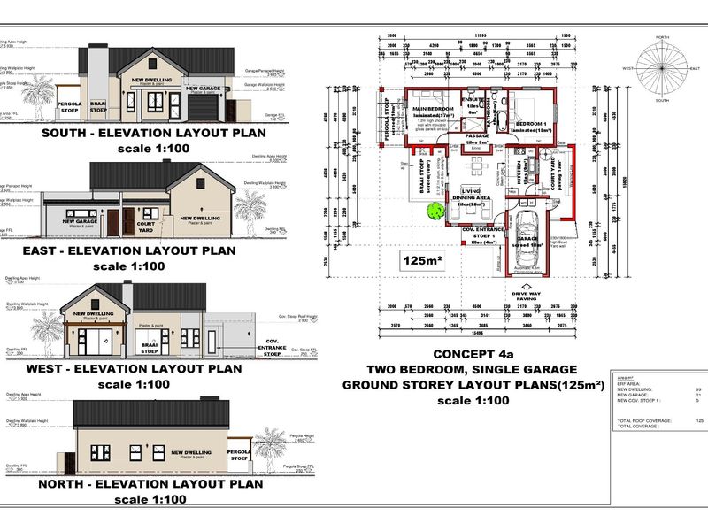 2 Bedroom Plot with Building Plan House Robertson Lifestyle Estate - Photo 8