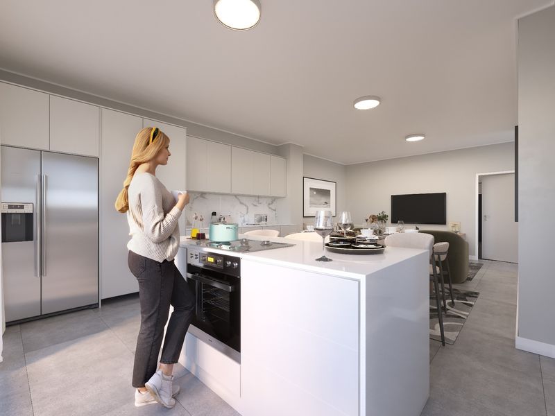 3-Bedroom Plot and Plan Home with Double Garage and Terraces Somerset Hills D1 - Photo 4