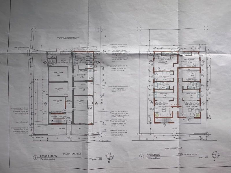 Versatile 5 Bedroom Property with Business Rights and  Approved Plans  Upper Wynberg - Photo 3