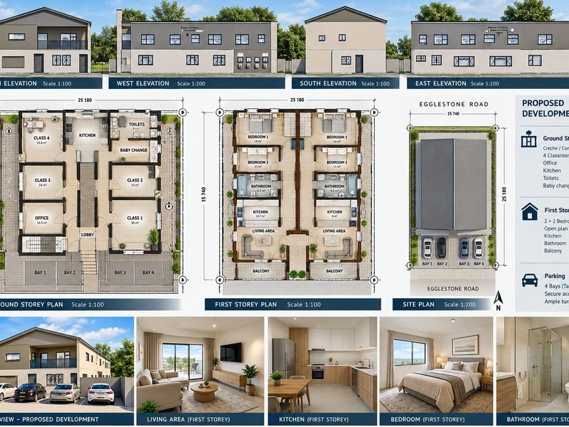 Versatile 5 Bedroom Property with Business Rights and  Approved Plans  Upper Wynberg - Photo 2