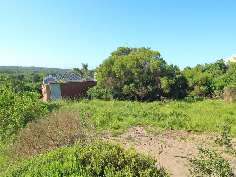 A view of a vacant residential plot featuring natural vegetation, sandy ground, and surrounding greenery.