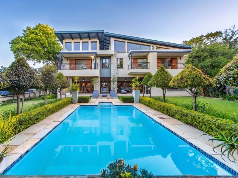 Some homes offer space. Others offer a lifestyle. This exceptional residence offers both.  Privately - Photo 2