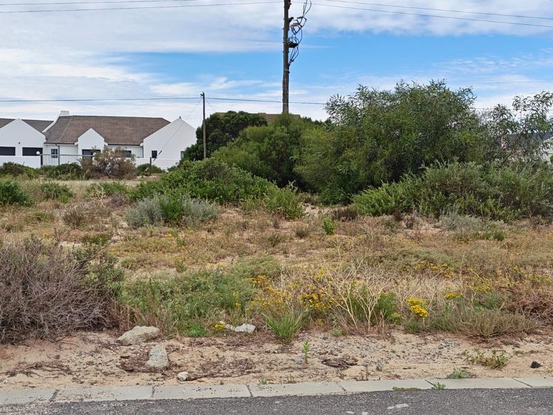 A vacant residential plot featuring natural vegetation and a utility pole, situated in a developed neighborhood.