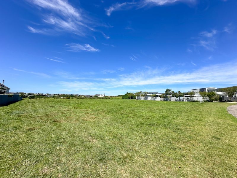 A wide, open residential vacant land plot featuring a well-maintained grass lawn and surrounding boundary walls in a quiet neighborhood setting.
