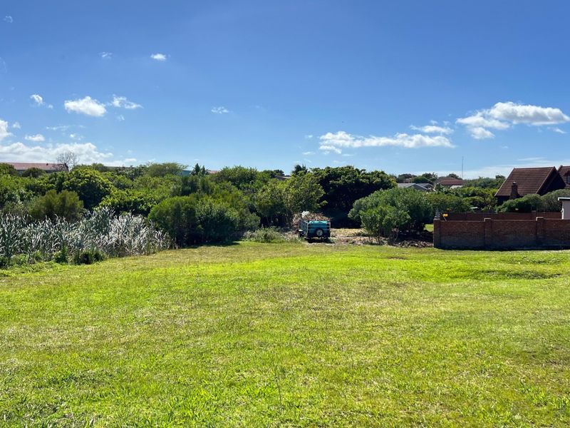 A spacious, well-maintained residential plot featuring a lush green lawn and a brick boundary wall, offering a clear view of the surrounding landscape.