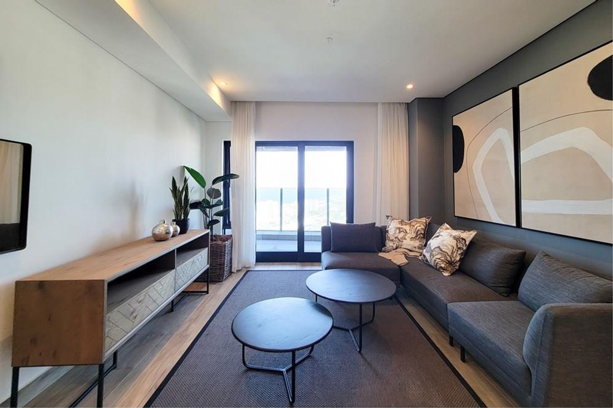 Luxurious 1-Bedroom Apartments at Oceans Apartments, Umhlanga - Photo 2