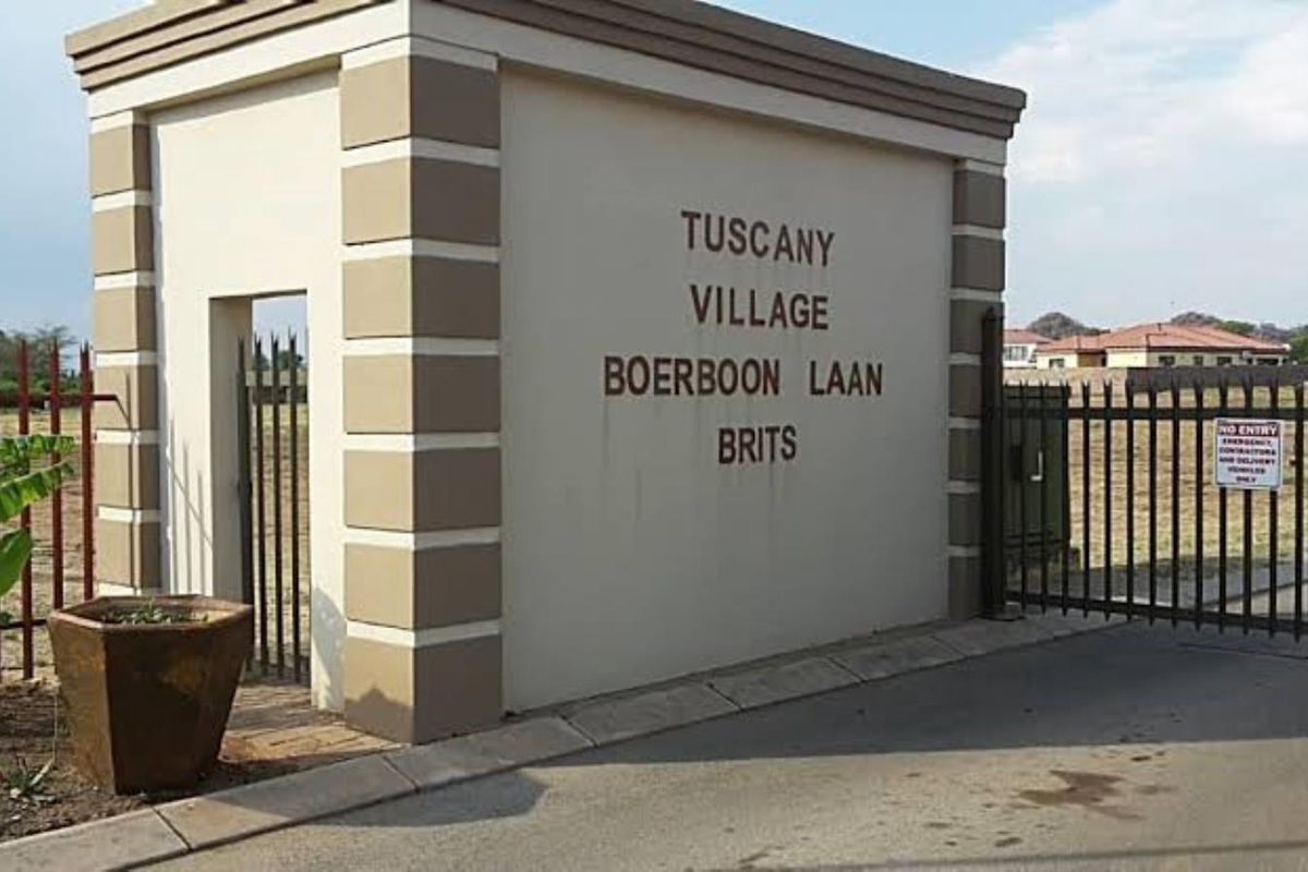Fully Compacted Vacant Land for sale in Tuscany Village,Brits Central, Brits, North West - Photo 2