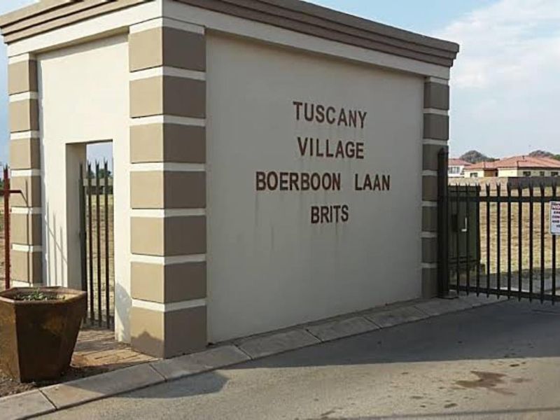 Fully Compacted Vacant Land for sale in Tuscany Village,Brits Central, Brits, North West - Photo 2