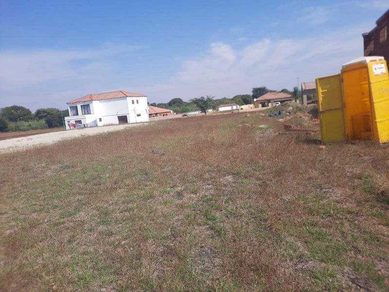 Fully Compacted Vacant Land for sale in Tuscany Village,Brits Central, Brits, North West - Photo 4