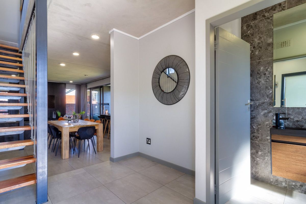 Absolutely Stunning!!! Full Title, Free Standing Duplex for Sale in a Secure Modern Estate in North Riding.  - Photo 4