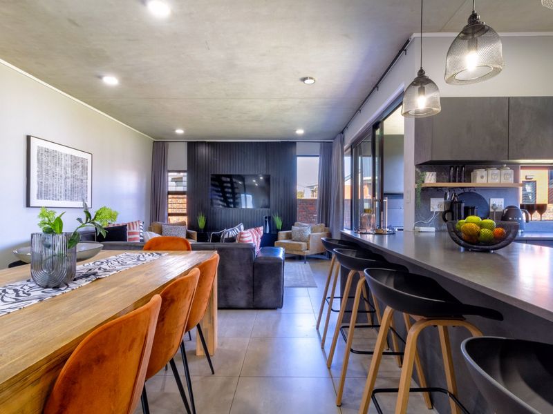 Absolutely Stunning!!! Full Title, Free Standing Duplex for Sale in a Secure Modern Estate in North Riding.  - Photo 9