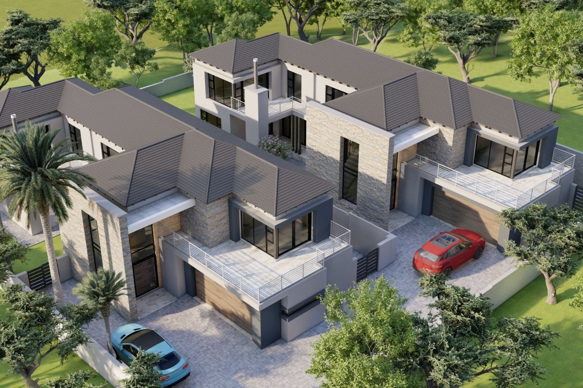 New Turnkey Duet Home buy directly from the developer and save – no transfer duty and no bond registration fees! - Photo 3