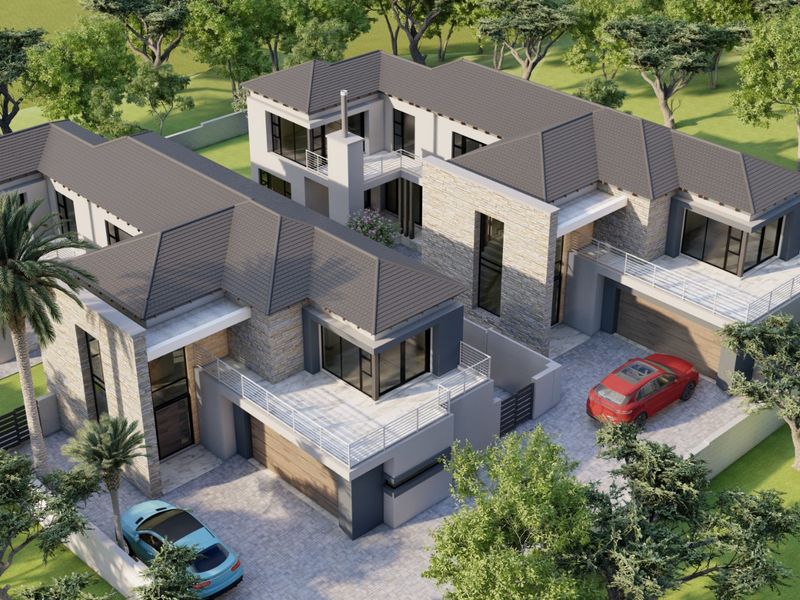 New Turnkey Duet Home buy directly from the developer and save – no transfer duty and no bond registration fees! - Photo 3