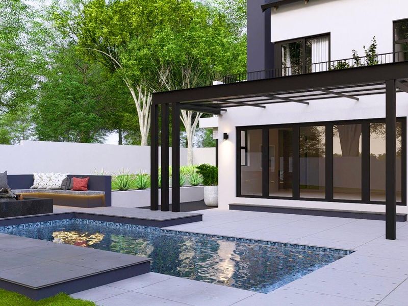 Prestigious Signature 5 Bedroom Family Home | Seamless Luxurious Entertaining | Prime Location | No Transfer Duty - Photo 10