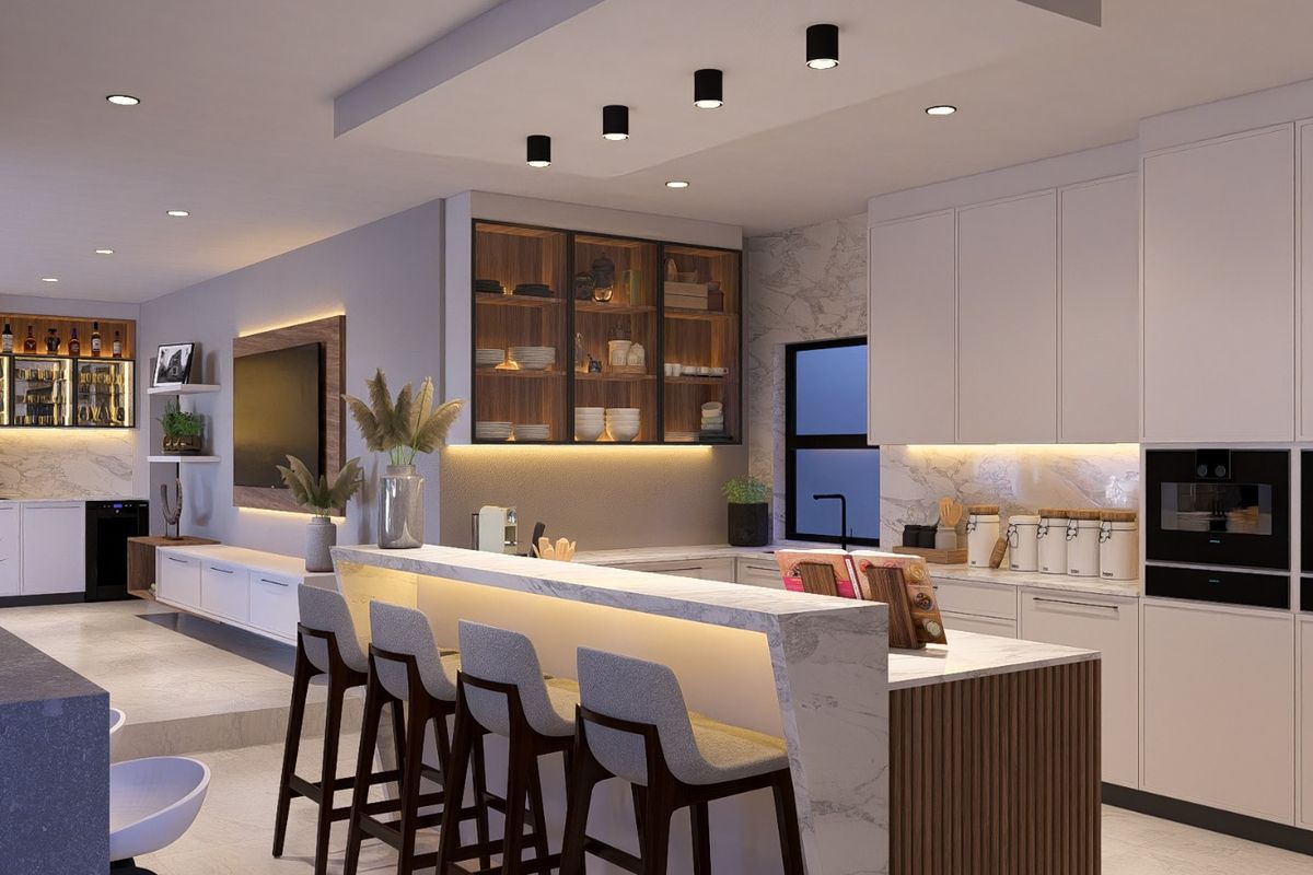 Prestigious Signature 5 Bedroom Family Home | Seamless Luxurious Entertaining | Prime Location | No Transfer Duty - Photo 4