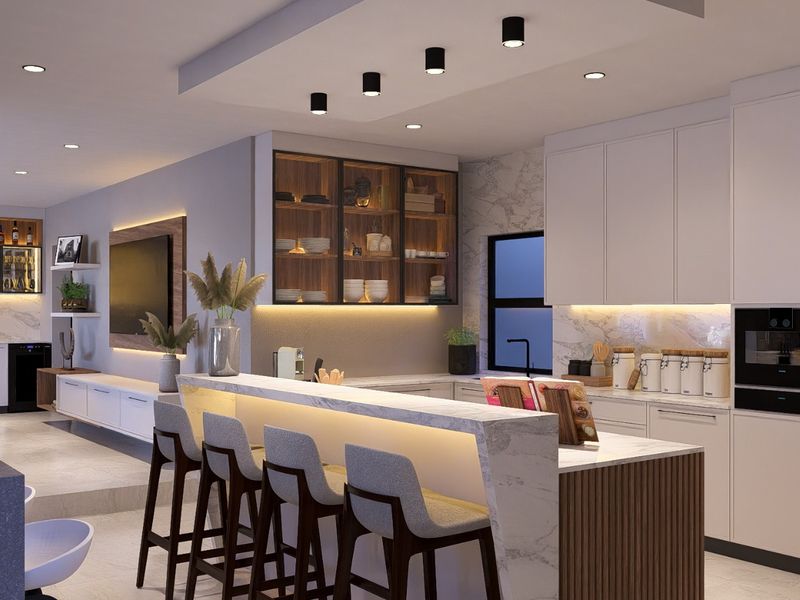 Prestigious Signature 5 Bedroom Family Home | Seamless Luxurious Entertaining | Prime Location | No Transfer Duty - Photo 4