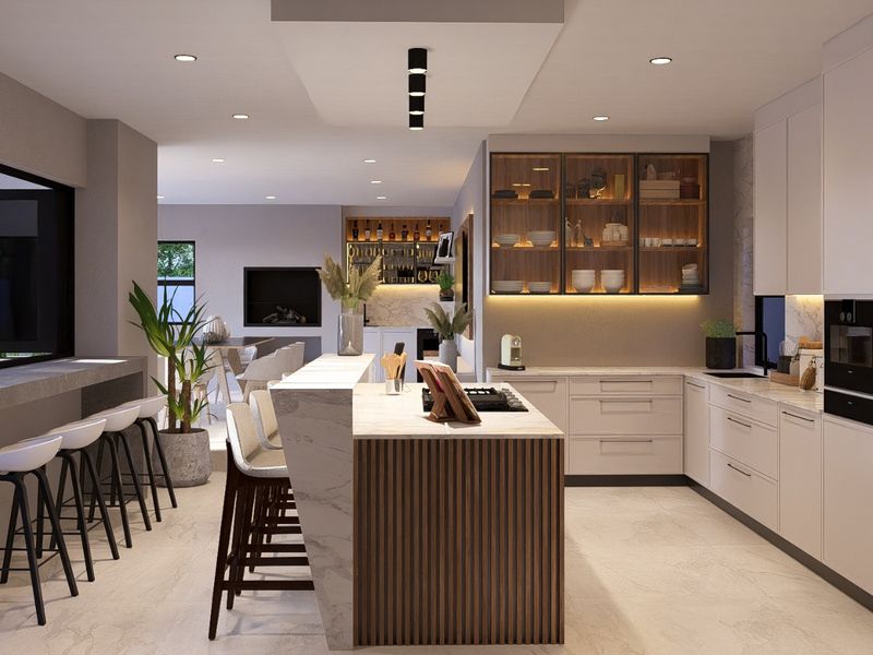 Prestigious Signature 5 Bedroom Family Home | Seamless Luxurious Entertaining | Prime Location | No Transfer Duty - Photo 6