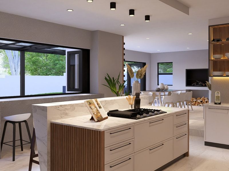 Prestigious Signature 5 Bedroom Family Home | Seamless Luxurious Entertaining | Prime Location | No Transfer Duty - Photo 9