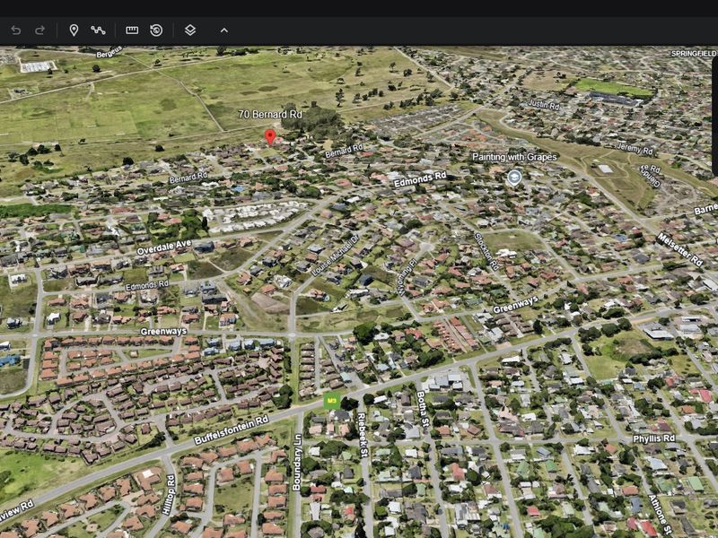 Neat, grassed and walled plot in upmarket suburb - Photo 2