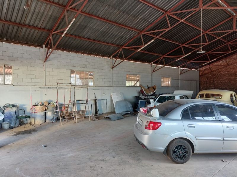 Large Storage / Workshop to Rent – Safe & Secure on a Plot!  Looking for the perfect space to run your business or store equipment? This spacious storage unit or workshop is now available to rent on a safe and secure plot, offering everything you need for smooth operations.  Property Features: Large Storage / Workshop Area – Ideal for business use or equipment storage Three-Phase Electricity – Perfect for heavy-duty machinery Water & Electricity Included in the Rent – No extra monthly surprises Situated on a Secure Plot – Peace of mind for your assets Easy Access for trucks or large vehicles  Perfect for tradesmen, small business owners, or anyone needing reliable space in a secure environment.  Contact us today to arrange a viewing and secure this versatile space!  Space like this doesn’t stay available for long – act fast - Photo 4