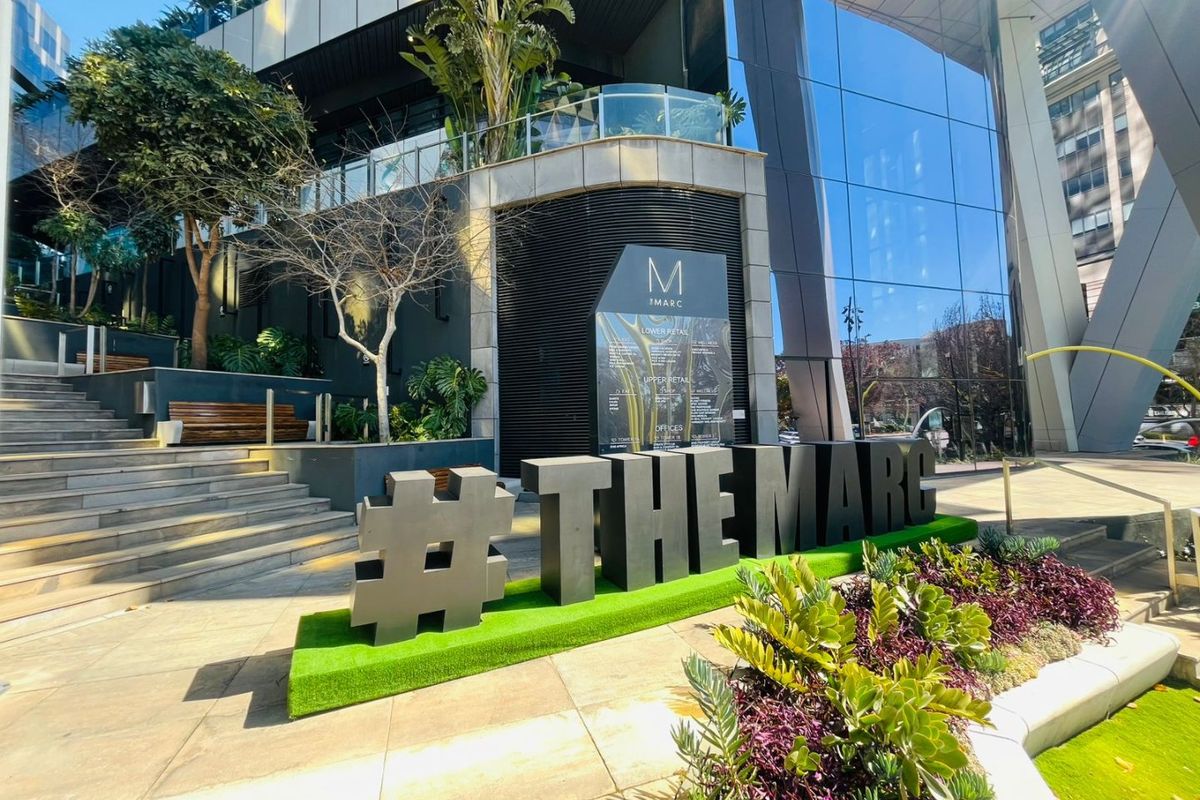 463 Sqm Pemium Office Space for Lease in The Marc, Sandton Central - Photo 3