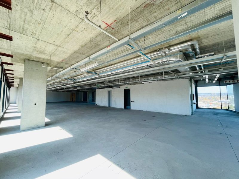 579 Sqm Pemium Office Space for Lease in The Marc, Sandton Central - Photo 8