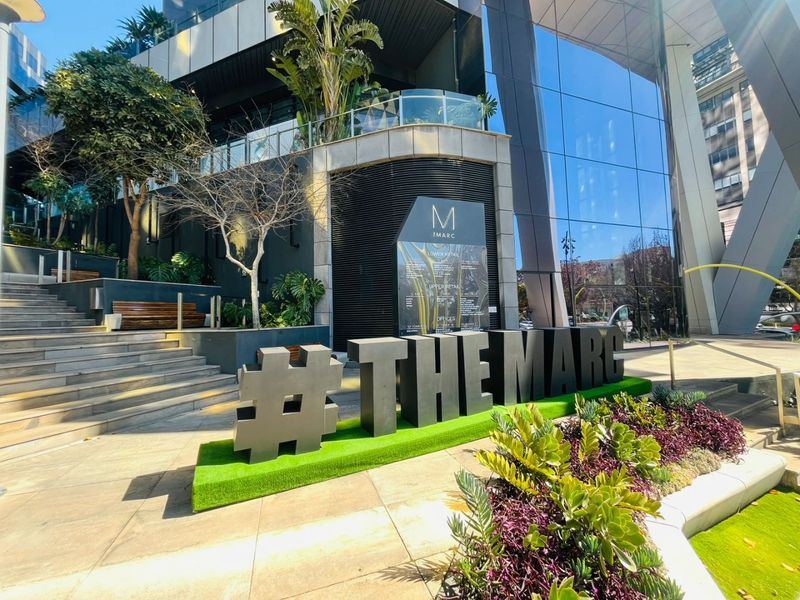 579 Sqm Pemium Office Space for Lease in The Marc, Sandton Central - Photo 3