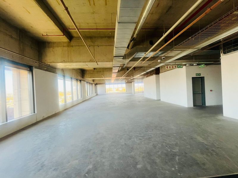 P-Grade Commercial Office Space – 4,879m2 | Prime Sandton CBD - Photo 9