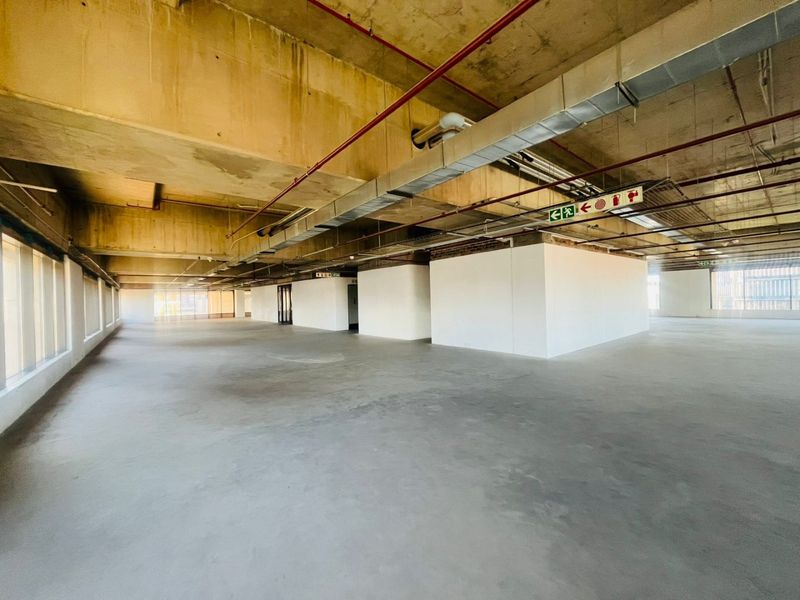 P-Grade Commercial Office Space – 4,879m2 | Prime Sandton CBD - Photo 7