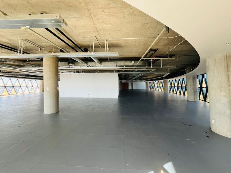767 Sqm Pemium Office Space for Lease in The Marc, Sandton Central - Photo 10