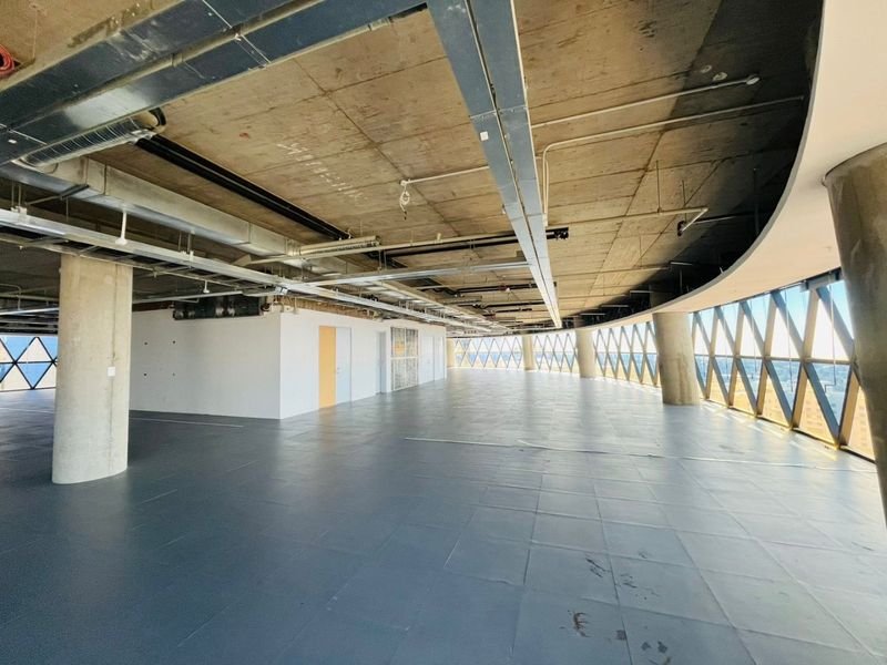 767 Sqm Pemium Office Space for Lease in The Marc, Sandton Central - Photo 6
