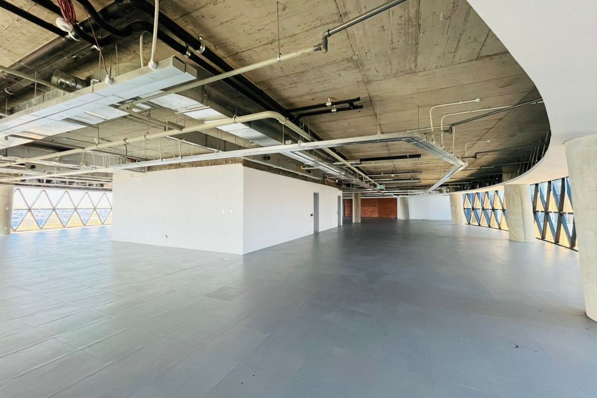 767 Sqm Pemium Office Space for Lease in The Marc, Sandton Central - Photo 4