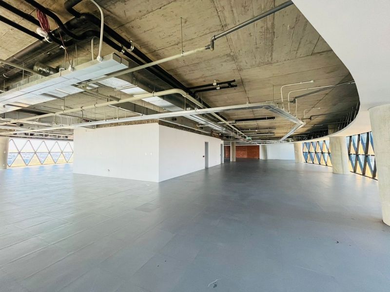 767 Sqm Pemium Office Space for Lease in The Marc, Sandton Central - Photo 4