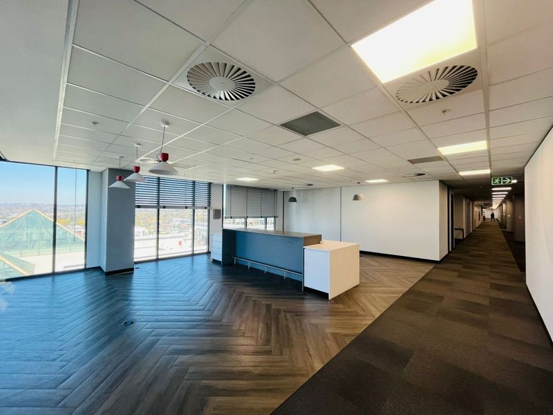 3064 Sqm Pemium Office Space for Lease in The Marc, Sandton Central - Photo 10