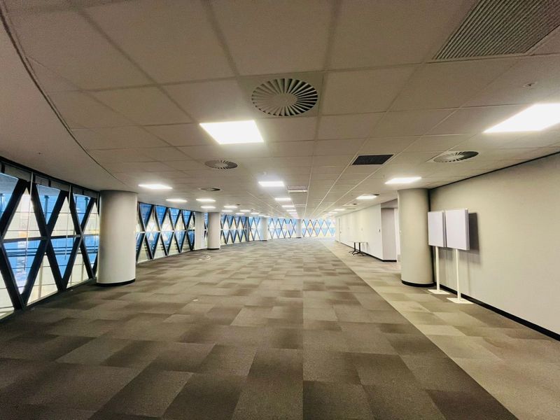 3064 Sqm Pemium Office Space for Lease in The Marc, Sandton Central - Photo 8