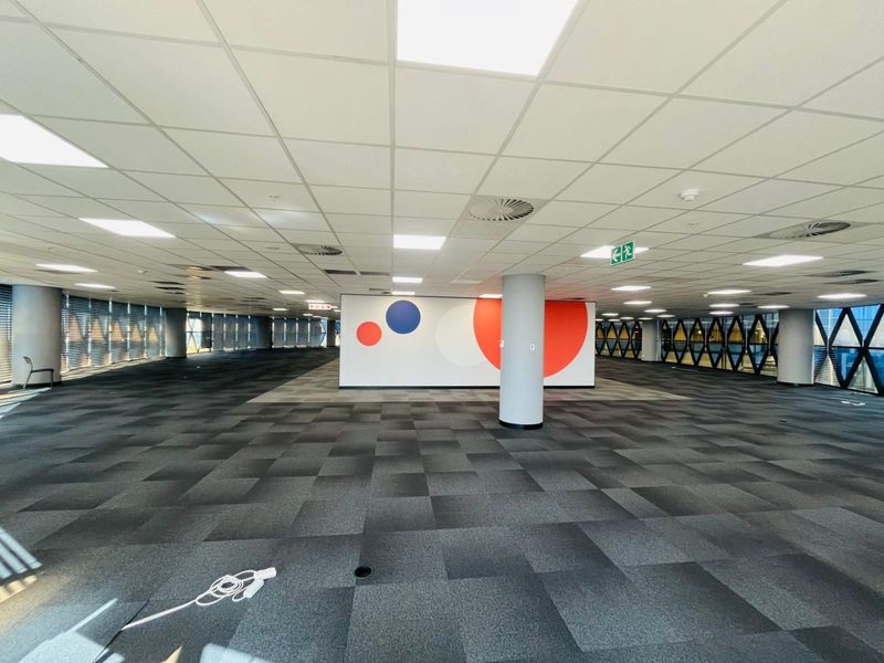 3064 Sqm Pemium Office Space for Lease in The Marc, Sandton Central - Photo 6