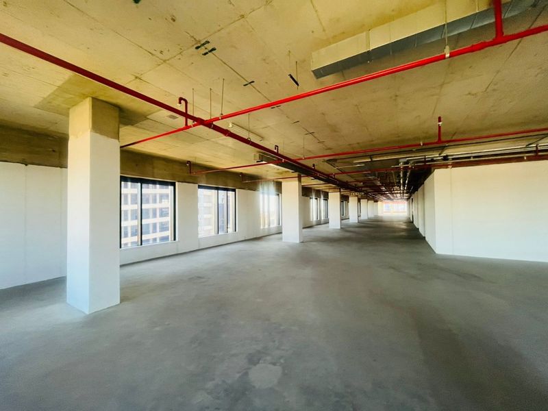 P-Grade Commercial Office Space – 1,827m2 | Prime Sandton CBD - Photo 10