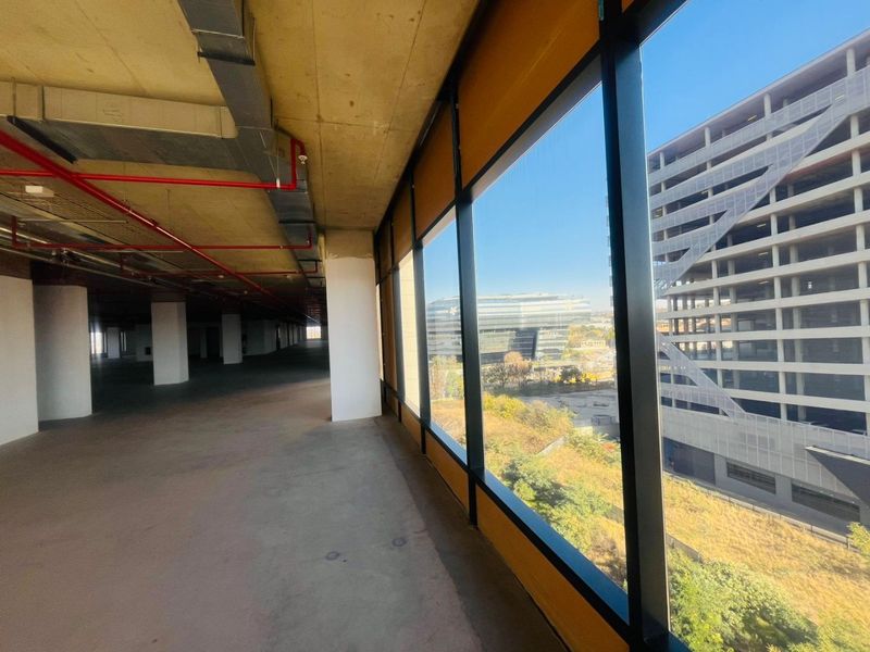P-Grade Commercial Office Space – 1,827m2 | Prime Sandton CBD - Photo 7