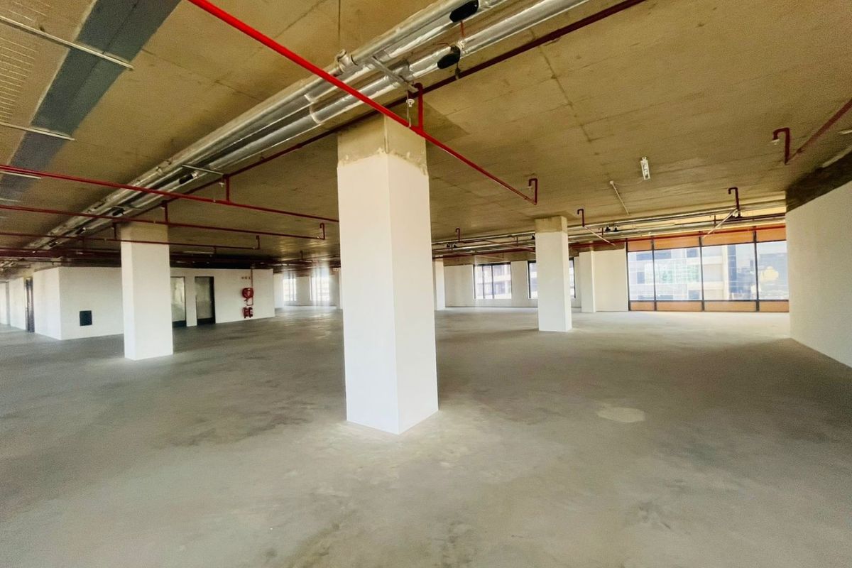 P-Grade Commercial Office Space – 1,827m2 | Prime Sandton CBD - Photo 3
