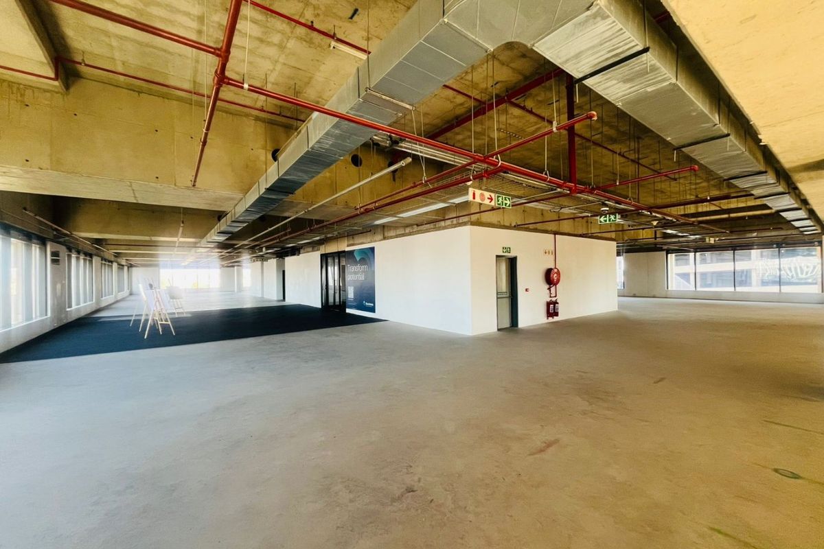 P-Grade Commercial Office Space – 1,236m2 | Prime Sandton CBD - Photo 5