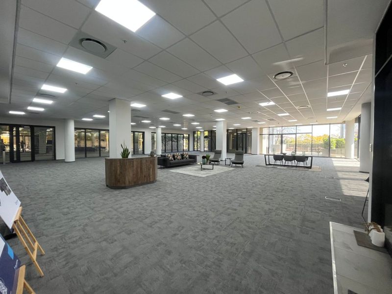 Grade P Office Space To Let | 673 sqm | Prime Rosebank Location - Photo 6