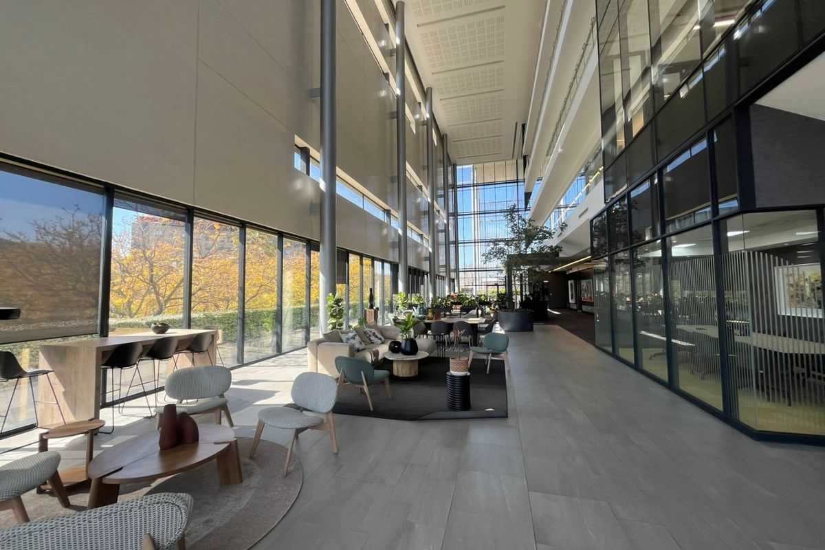 Grade P Office Space To Let | 673 sqm | Prime Rosebank Location - Photo 3